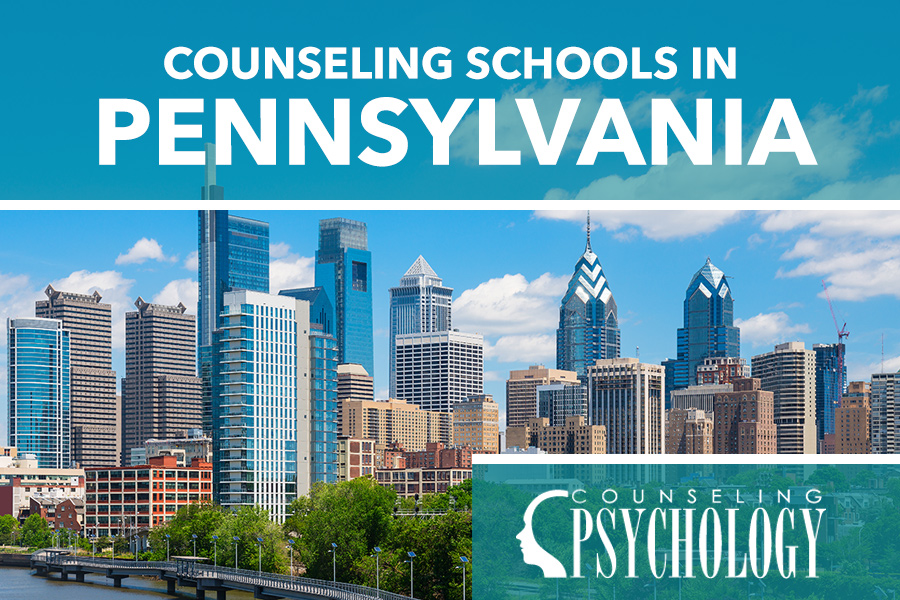 Best Online Counseling Programs in Pennsylvania