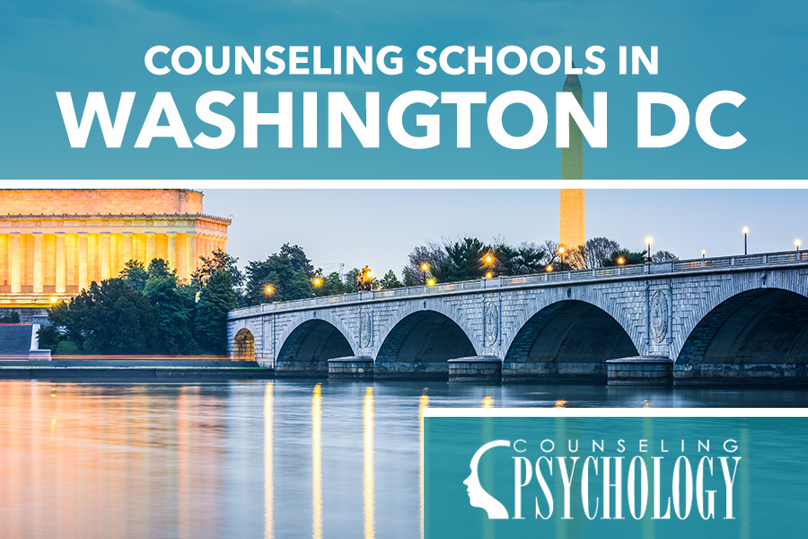 Best Online Counseling Programs in Washington, DC