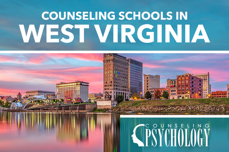 Best Online Counseling Programs in West Virginia