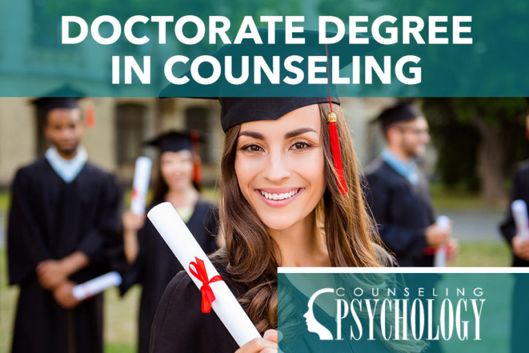 Online Doctorate in Counseling Programs