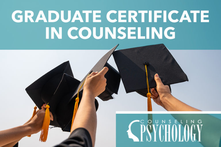 Online Graduate Certificates in Counseling Programs