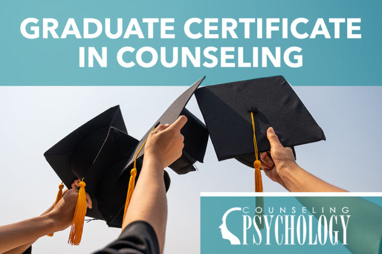 Online Graduate Certificates in Counseling Programs
