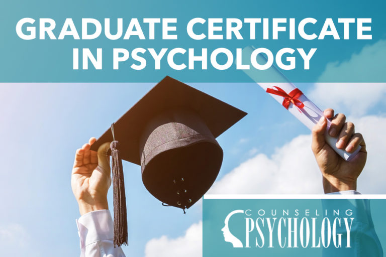 Online Graduate Certificates in Psychology Programs