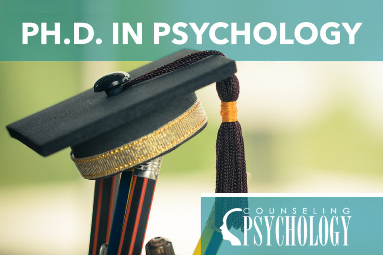 phd psychology online