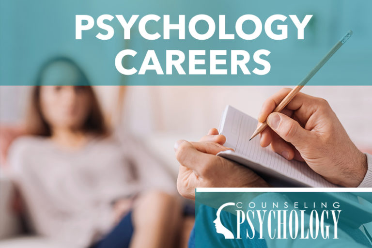 A guide to the main psychology career pathways.