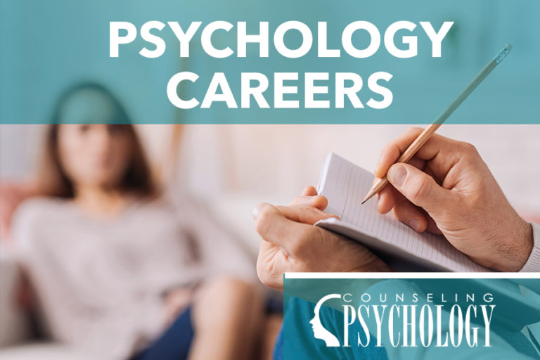 A guide to the main psychology career pathways.