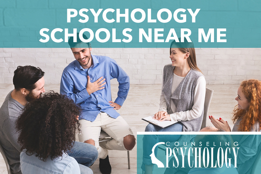 Traditional & Online Psychology Schools Near Me