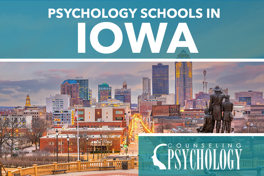 Best Online Psychology Programs in Iowa