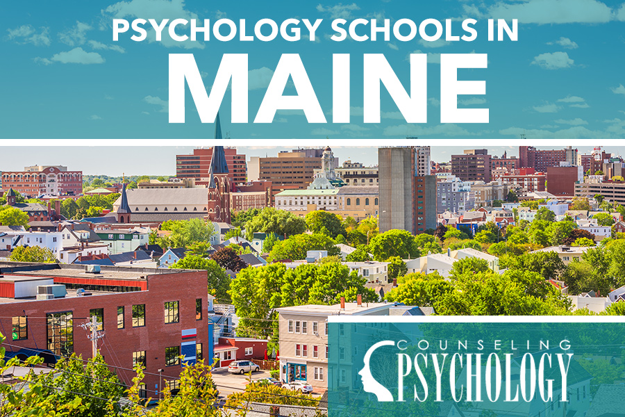 Best Online Psychology Programs in Maine
