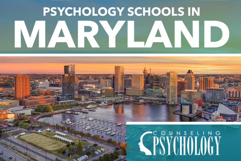 phd psychology programs maryland