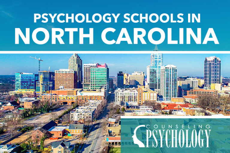 Psychology schools in North Carolina