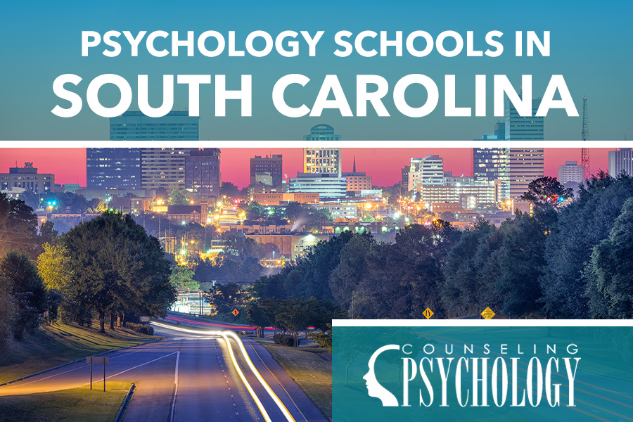 Best Online Psychology Programs in South Carolina