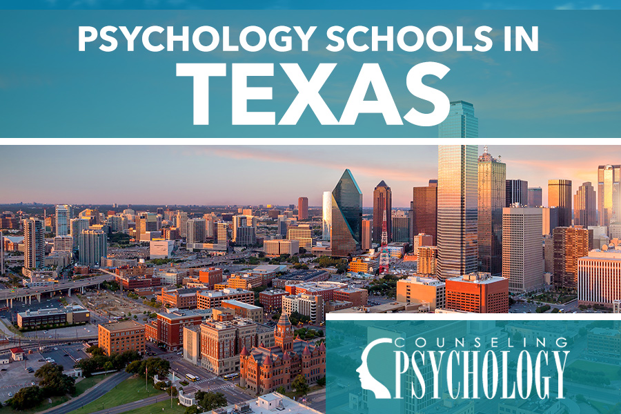 phd in psychology programs in texas