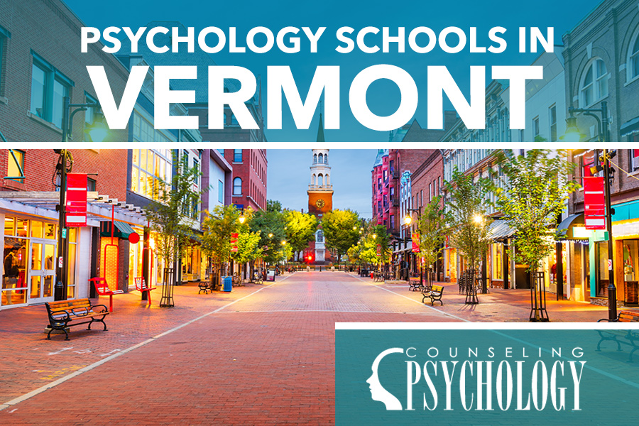 Best Online Psychology Programs in Vermont