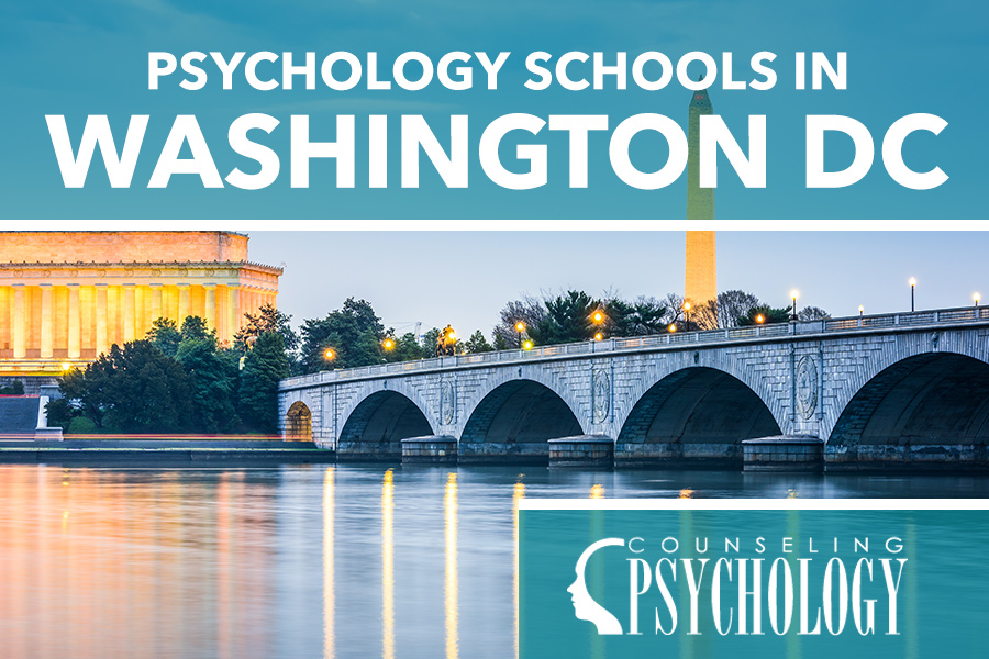 Best Online Psychology Programs in Washington, DC