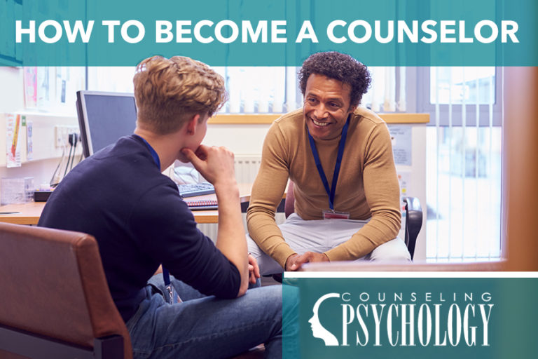 A guide on how to become a counselor.