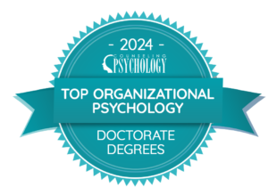 phd industrial organizational psychology online