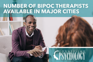 Available BIPOC therapists by state and city.
