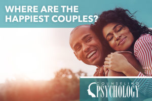 What US states have the happiest couples?