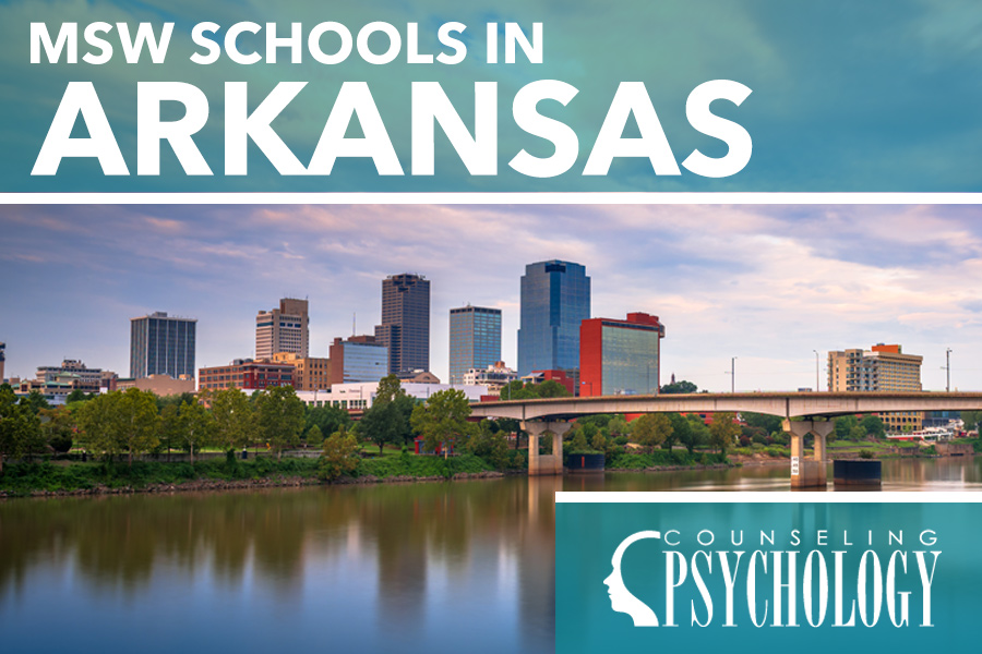 Online MSW Programs in Arkansas + Campus Options