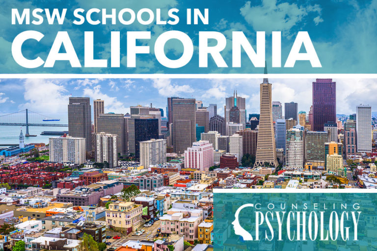 MSW Programs in California