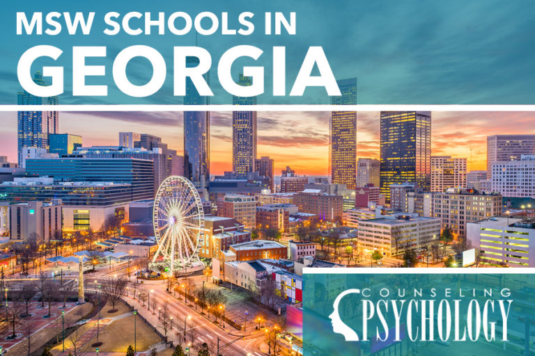 MSW Programs in Georgia