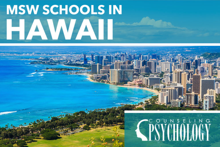 MSW programs in Hawaii
