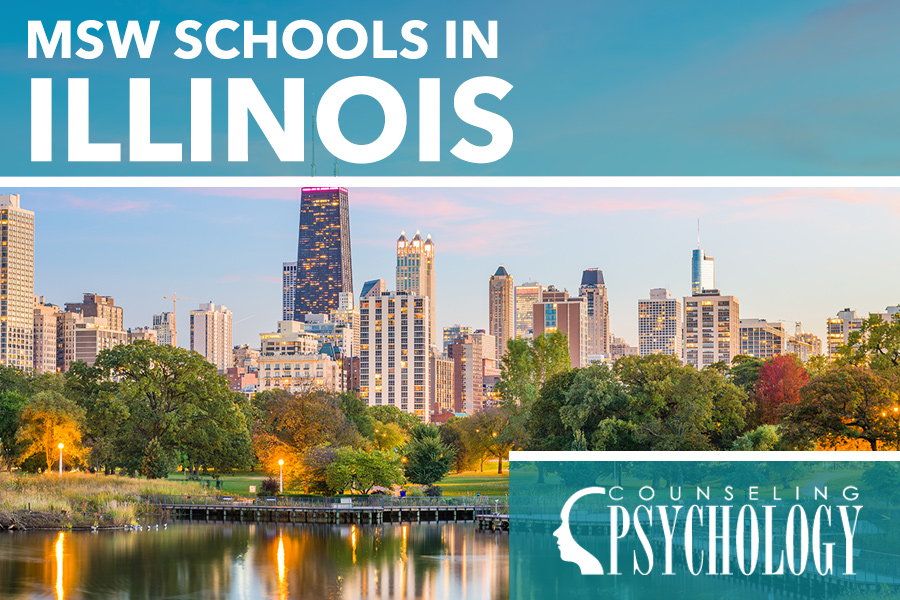 Online MSW Programs in Illinois + Campus Options