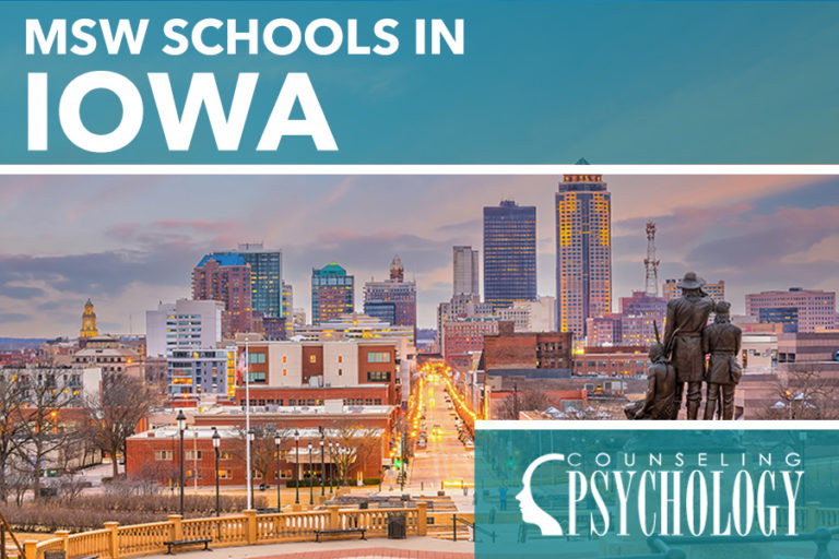 MSW Programs in Iowa