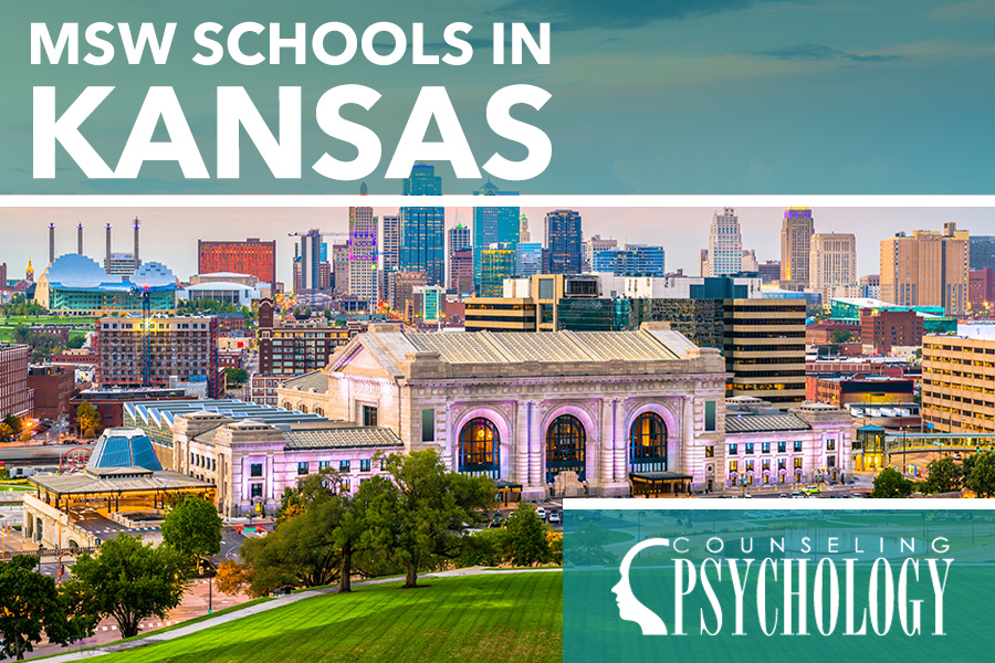 Online MSW Programs in Kansas + Campus Options