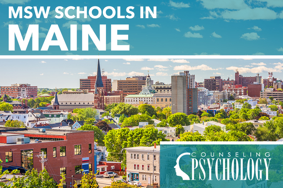 Best Online & Affordable MSW Programs in Maine (2026)