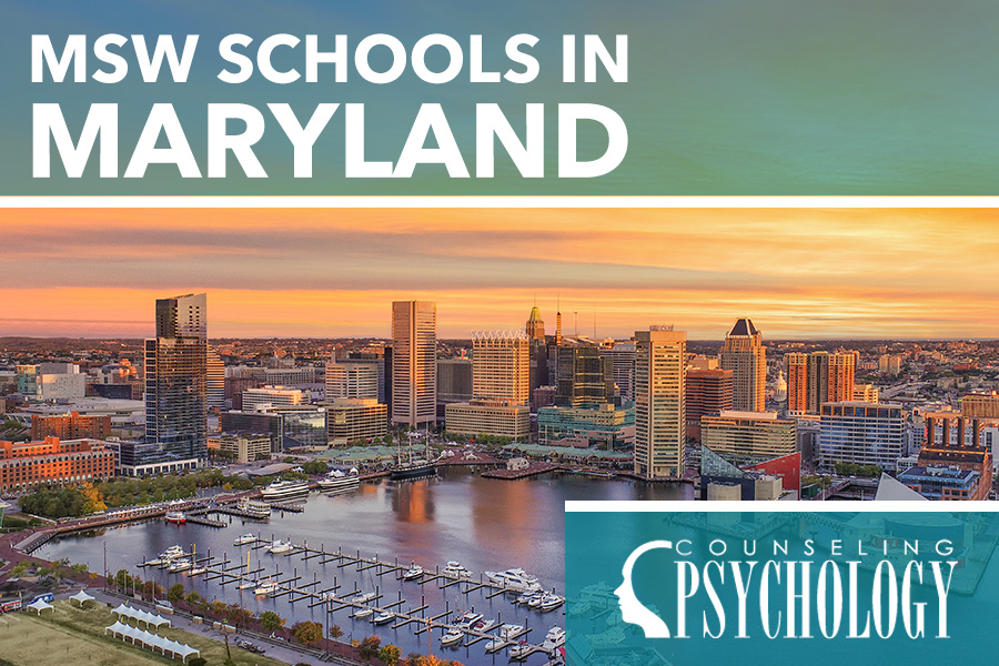 Online MSW Programs in Maryland + Campus Options