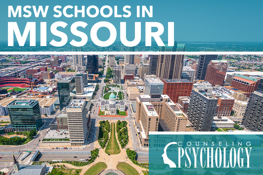 Online MSW Programs in Missouri + Campus Options