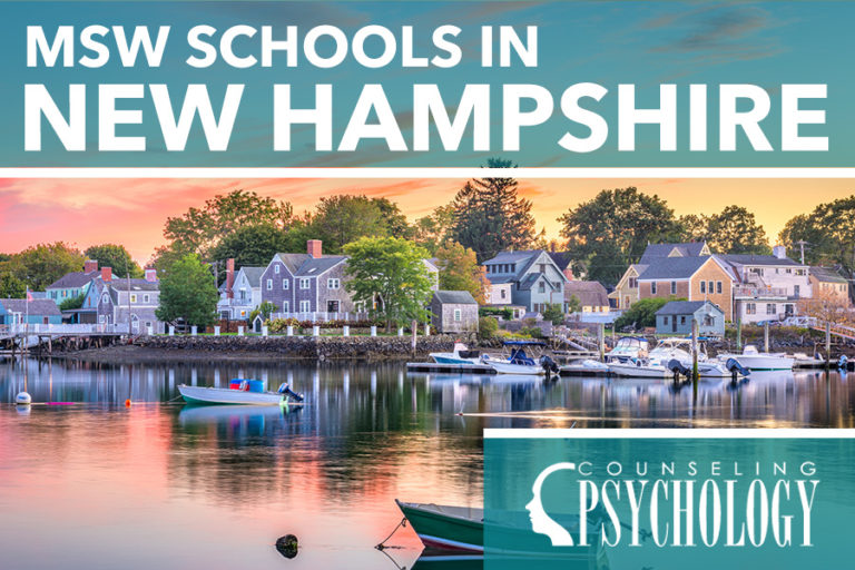 MSW Programs in New Hampshire