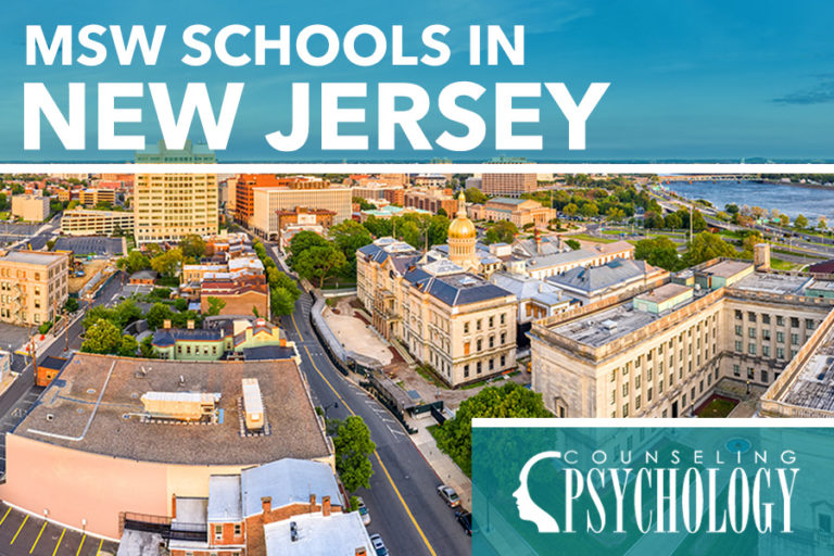 MSW Programs in New Jersey