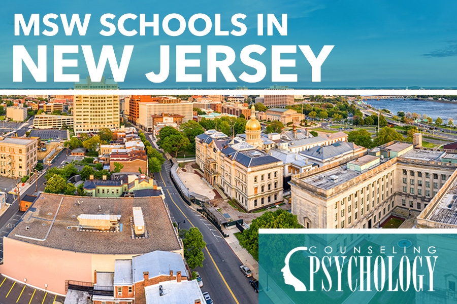 Online MSW Programs in New Jersey + Campus Options