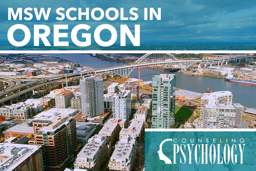Online MSW Programs in Oregon + Campus Options