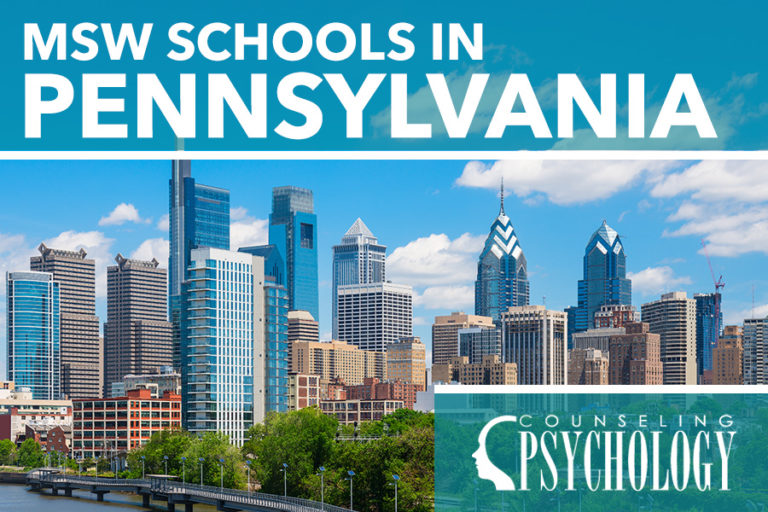 MSW Programs in Pennsylvania