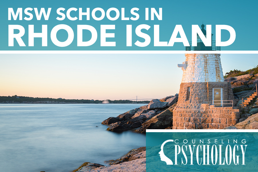 Online MSW Programs in Rhode Island + Campus Options