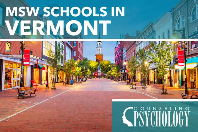 MSW Programs in Vermont