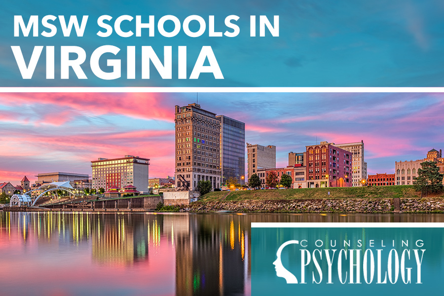 Online MSW Programs in Virginia + Campus Options