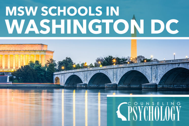 MSW Programs in Washington, DC