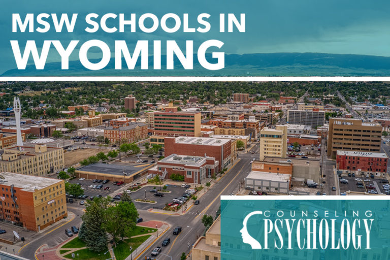 MSW Programs in Wyoming