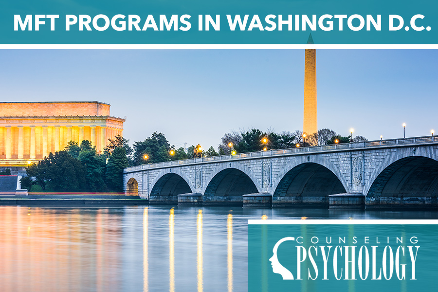 Best Online MFT Programs for Washington, DC Students (2026)