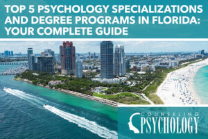 State of Florida - top psychology programs
