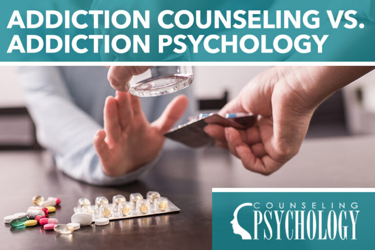 Addiction Counseling vs Addiction Psychology