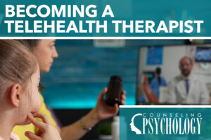 Becoming a telehealth therapist