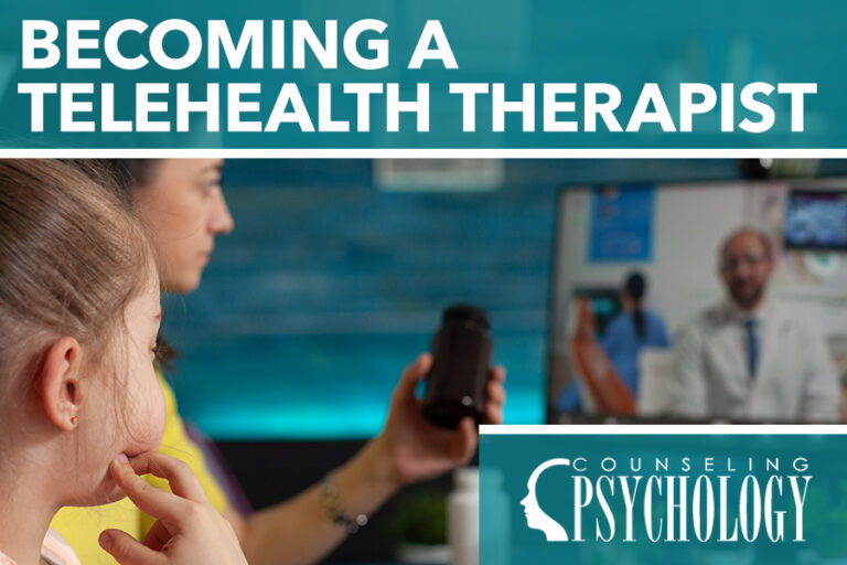 Becoming a telehealth therapist