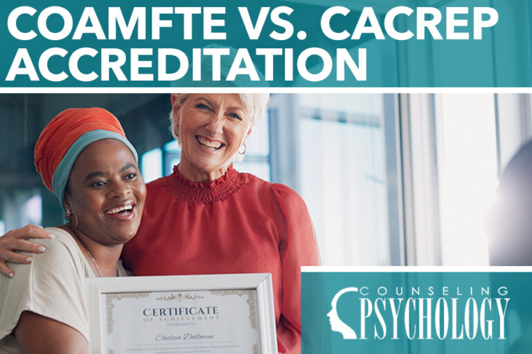 COAMFTE vs CACREP Accreditation