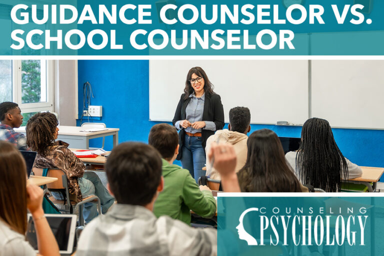 Guidance Counselor vs School Counselor